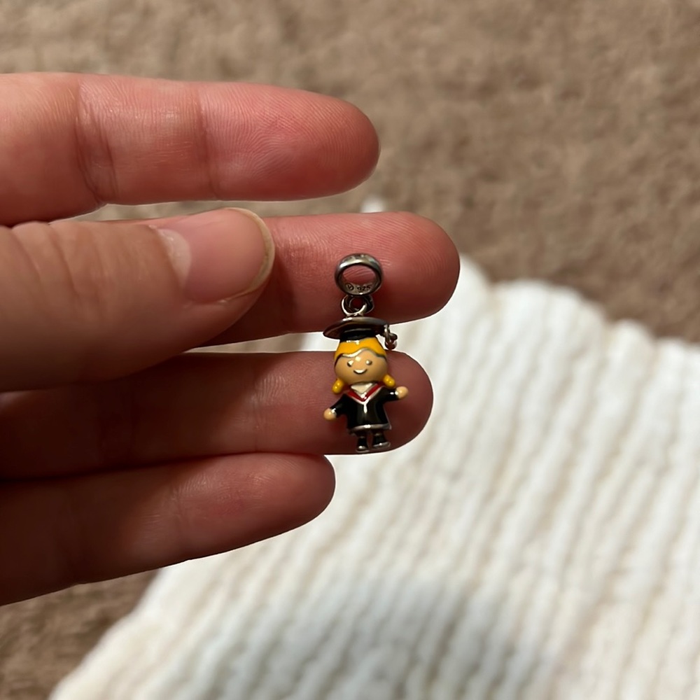 Pandora Graduation Charm